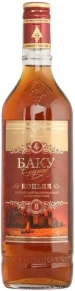 Коньяк Баку, KVVK, 8 лет, 0.5 л