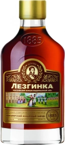 Коньяк Лезгинка, KV, 6 лет, 0.1 л