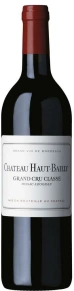 Вино Chateau Haut-Bailly, AOC, 2002, 0.75 л