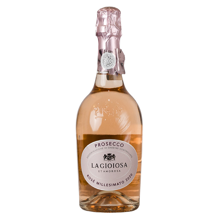 Игристое вино Prosecco Rose Millesimato, La Gioiosa