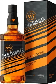 Виски McLaren X JD 2024 Edition, Jack Daniels, 4 года, 0.7 л (п/у)