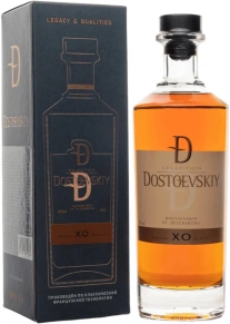 Коньяк Dostoevskiy, XO, 6 лет, 0.5 л (п/у)