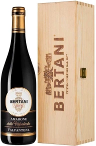 Вино Amarone della Valpolicella Valpantena, Bertani, DOCG, 2019, 0.75 л (п/у)