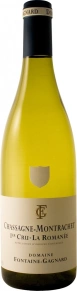 Вино Chassagne-Montrachet 1er Cru La Romanee Blanc, Domaine Fontaine-Gagnard, AOC, 2010, 0.75 л
