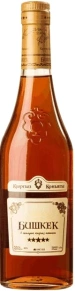 Коньяк Бишкек, 5 stars, 5 лет, 0.5 л