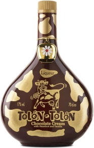 Ликер Chocolate Cream with Hazelnut and Vanilla, Tolon-Tolon, 0.7 л