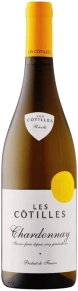 Вино Les Cotilles Chardonnay VdF, Roux Pere et Fils, 2021, 0.75 л