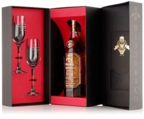 Текила Herencia Historico, Extra Anejo, 5–10 лет, 0.7 л (п/у)