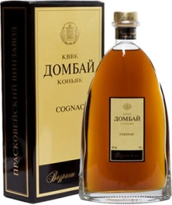 Коньяк Домбай, KVVK, 8 лет, 0.7 л (п/у)
