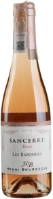 Вино Les Baronnes Rose, AOC, 2019, 0.375 л