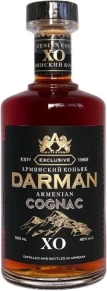 Коньяк Darman, XO, 7 лет, 0.5 л