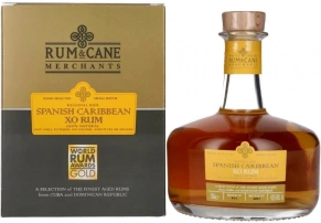 Ром Spanish Caribbean, Rum & Cane Merchants, 0.7 л (п/у)