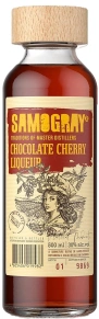 Ликер Chocolate Cherry, Samogray, 0.5 л