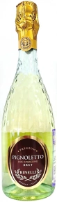 Игристое вино Pignoletto Brut, Binelli Premium, DOC, 0.75 л