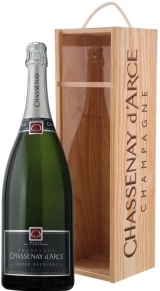Шампанское Cuvee Premiere Brut, Champagne Chassenay d'Arce, 3 л (п/у)