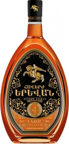 Коньяк Вечный Ереван, VSOP, 4 года, 0.5 л