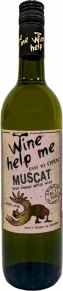 Вино Muscat, Wine help me, 0.75 л
