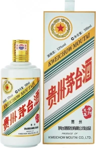 Водка Year of Rabbit, Kweichow Moutai, 5 лет, 0.5 л (п/у)