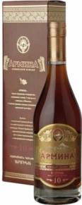 Коньяк Армина, KVVK, 10 лет, 0.5 л (п/у)