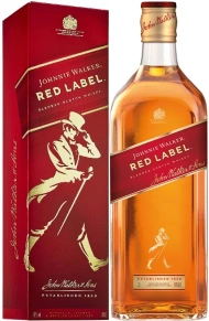 Виски Red Label, Johnnie Walker, 3 л (п/у)