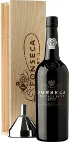 Портвейн Vintage Port, Fonseca, 2000, 0.75 л (п/у)