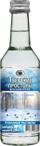 Водка Оригинальная, Тверские Просторы, 0.25 л