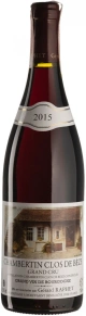 Вино Chambertin Grand Cru Clos de Beze, Gerard Raphet, AOC, 2015, 0.75 л