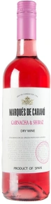 Вино Garnacha & Shiraz, Marques de Carano, DOP, 0.75 л