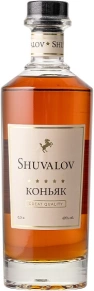 Коньяк Shuvalov, 5 лет, 0.5 л