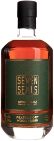 Виски Peated Port Wood Finish, Seven Seals, 0.7 л