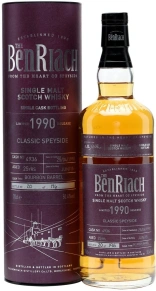 Виски Classic Speyside, Benriach, 25 лет, 0.7 л (п/у)