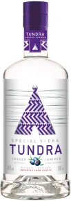 Водка Морозный можжевельник, Тундра, 0.5 л