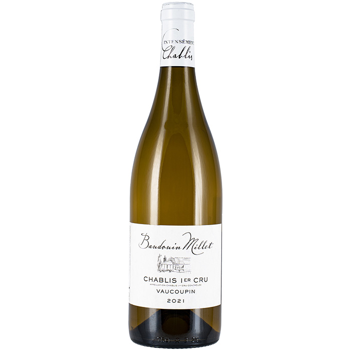 Вино Domaine Millet Chablis 1er Cru Vaucoupin, Domaine Millet