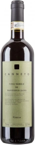 Вино Vino Nobile di Montepulciano Riserva, Canneto, DOCG, 2018, 0.75 л