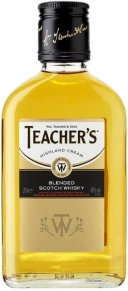 Виски Highland Cream, Teacher's, 0.2 л