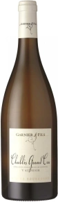 Вино Chablis Grand Cru Vaudesir, Domaine Garnier & Fils, AOC, 2012, 0.75 л