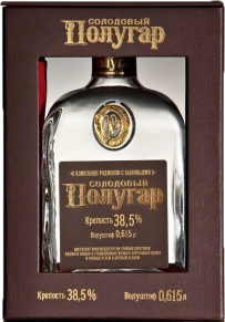 Водка Malt, Polugar, 0.615 л (п/у)