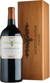 Вино Cabernet Sauvignon, Montes Alpha, 2010, 3 л (п/у)
