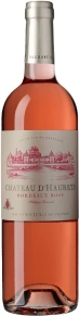 Вино Rose, Chateau d'Haurets, AOC, 2017, 0.75 л