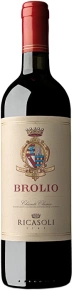 Вино Brolio, Barone Ricasoli, DOCG, 2019, 0.75 л