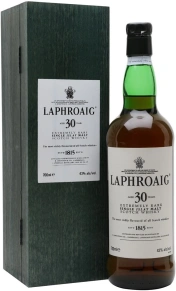 Виски Malt, Laphroaig, 30 лет, 0.7 л (п/у)