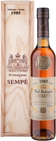 Арманьяк Millesime, Вьей Арманьяк, 0.5 л (п/у)