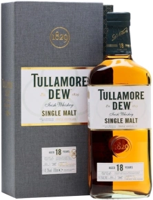Виски Tullamore Dew, 18 лет, 0.7 л (п/у)