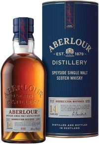 Виски Double Cask, Aberlour, 14 лет, 0.7 л (п/у)