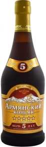 Коньяк Arcon, 5 лет, 0.5 л