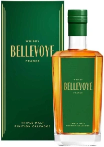 Виски Finition Calvados, Bellevoye, 3–5 лет, 0.7 л (п/у)