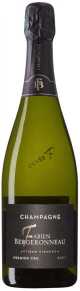 Шампанское Cuvee F, Champagne Fabien Bergeronneau, AOC, 2018, 0.75 л