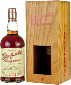 Виски Family Casks, Glenfarclas, 15 лет, 0.7 л (п/у)