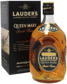 Виски Queen Mary, Lauder's, 0.7 л (п/у)