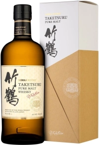 Виски Pure Malt, Taketsuru, 10 лет, 0.7 л (п/у)